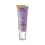 Sanfe Natural Anti-Chafing and Rash Cream - 50g - for chafing from sanitary pads, sports, heavy thighs, bra - airless pump tube for easy application