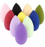 BALAAN'S BEAUTY BAZAAR Makeup Sponge|Blender|Puff|Eggs|Multicolor|Pack of 10
