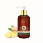 Lotus Organics+ Intensive Scalp Care Shampoo | 100% Certified Organic Ginger Oil | Sulphate Free | All Hair Types | 210ml