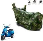 Aamaya Store Green Two Wheeler Cover For Vespa Vespa Vxl 125