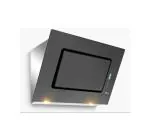 ASFORT Kitchen Chimney Enya BKBF with Stainless Steel Wall Mount Baffle Filters-A1