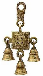 UAPAN Gold Handicraft Brass Pooja Bell