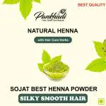 Pankhudi Natural 100% ORGANIC Sojat Henna Powder Natural Mehendi (Pack of 1)