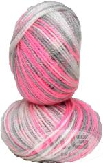 Simi Enterprise Acrylic Wool M8 Baby Soft Wool Ball Hand Knitting Wool, Art Craft Soft Fingering Crochet Hook Yarn, Needle Knitting Yarn Thread Dyed G (Pack Of 14)