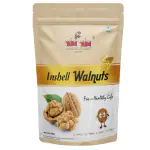 YUM YUM 500 g Dried California Inshell Walnut Dry Fruits| Premium Sabut Akhrot Jumbo Size