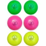 Victory Cricket Synthetic Ball - Pack of 6