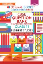 Oswaal CBSE Chapterwise & Topicwise Question Bank Class 11 Business Studies Book (For 2022-23 Exam)