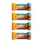 CaliBar 10g Protein Bar Roasted Coffee Bean Crispy Bar (Pack of 4)