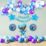 SPECIALYOU.IN Huggy Wuggy Theme Birthday Decoration for Boys, Birthday Decoration Items for Boy , Balloons for Birthday, Birthday balloons for decoration with Huggy Wuggy foil balloons 68 pc