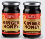 Barista Coffee Company Honey Ginger Tea Concentrate, Healthy, Refreshing and Tasty Tea in Syrup Form, 2 x 230g | Pack of 2
