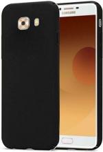 MOZETTE Back Cover for Samsung Galaxy J4 Plus (Black, Dual Protection, Silicon)