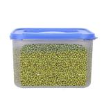 Cutting EDGE 2X Series 3 Litre Modular Air Tight & Leak Resistant Durable Kitchen Storage Containers Set with Lid Multi Purpose (Pack of 1) (3L, Light Blue)