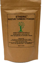 Etheric Kasturi Turmeric Powder for Skin Whitening