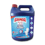 GAINDA Toilet Cleaner Liqud Disinfectant Bowl Pot Cleanser Safe Hygienic Bathroom Stain & Odour Remover for Commercial Use Removes 99.9% Germs (5 Ltr)