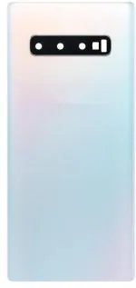 Imbi Samsung Galaxy S10 Plus Ceramic White Plastic Replacement Back Body Panel