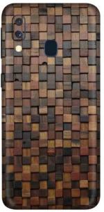 instyler Samsung A40 PRINTED SKIN STICKER DECAL LAMINATION (PERFECT FIT/ONLY BACK/MATTE FINISH)