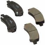 UNO MINDA BR1111 Brake Pad Front for TATA Tiago (Set of 4)