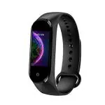 Drumstone Black Smart Band M4 Fitness Tracker Watch For Men And Women