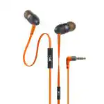 boAt BassHeads 228 Wired in Ear Earphones with Inline Mic (Molten Orange)