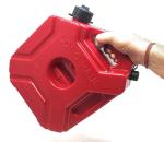 RoadReligion Jerry Can 5 liters with Fitting and lock universal (red)
