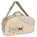 Babique Brown Maternity Travel Baby Diaper Bag