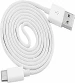 maxxcen Type C 6 A 1 m 6A USB TYPE C SUPER FAST/W1/DASH/VOOC DATA CABLE ONLY (Compatible with ALL C TYPE MOBILE PHONE CHARGER CABLE, Red, One Cable)