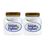 Sugar Fighter Stevia Powder 500 Gm[Pack of 2] 100 % Sugar Free ,Diabetic Control, Zero Calorie
