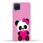 Mobiera Girls Pink Design Printed Back Cover Case For Samsung Galaxy M32 4G