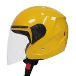 TVS Racing Helmet Iqube HF ARC LUCID Yellow Large