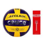 Cosco Multicolor Pu Leather Acclaim Volleyball - Size 4
