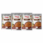 Okhli Musal Brand Shahi Chana/Chola Masala|Kadaale Kaalu Masala|Whole Spices Blend With Authentic Traditional Taste|Sanaga Pappu/Shimbra/ chickpeas Masala|Natural Spices|No Preservatives(NO Added Colors) 600gm(pack of 4x 150gm)