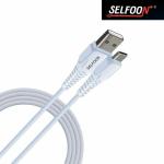 SELFOON 3.1A USB Type A to Type C Speed DATA Sync & Fast Charging Cable for OnePlus 5 & 5T (480mbps, 1 mtr Long)