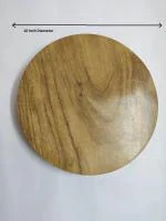 Arman Spoons Brown Wood Chakla Roti Maker - 10 Inch (Pack Of 1)