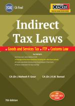 Taxmann's CRACKER for Indirect Tax Laws (Paper 8 | IDT)