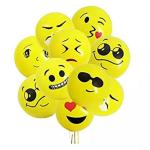 Grand Shop Yellow Rubber Party Decoration Balloons