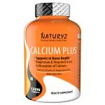 Naturyz Calcium Plus Formula With Vitamin D3, Zinc And Magnesium (120 Tablets