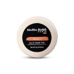 Maria Ross Peach Lip & Cheek Tint with Shea Butter, Coco Butter & Grape Seed Oil for Natural Radiance