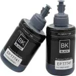 ZOKIO Refill Ink Epson 774 Black Pack of 2 Black Ink Bottle