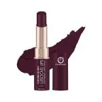 Colors Queen Luscious Lips - Non Transfer Creamy Matte Lipstick| Highly Pigmented with Smooth Application| Long Lasting Lipstick Waterproof| Smudge Proof Lipstick for Women (Mild Wine - 3.5g) Lipstick