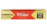 Freshee 59 Meters Aluminium Foil Roll, 177000sqcm Silver Foil Paper for Food wrapping, Parcel, Packing