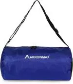 ArrowMax DOMINATOR GYM BAG DUFFLE BAG FOR SHAKER PROTEIN AND OTHER ACCESSORIES COMBO (Kit Bag)