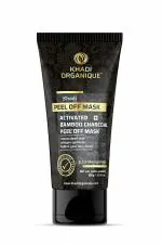 KHADI ORGANIQUE ACTIVATED CHARCOAL PEEL OFF MASK
