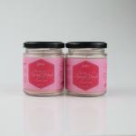 Shraddha Creation scented panel jar,Pink,set of 2