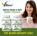 VLTAVA Fast Slim Fat Burner & Natural Weight Loss Supplement For Women And Men (Pack of 2)