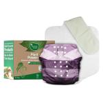 Mother Sparsh Plant Powered Cloth Diaper for Babies-Free Size (Little Stunner)