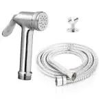 THOISEWELT Toilet Bidet Health Faucet Set Full Brass Body Stainless Steel Shower Tub With Hook (1)