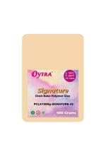 Oytra Pale Honey Skin 42 Plastic Oven Bake Polymer Clay for Jewellery Figurine Canes Making Bulk Pack 500g