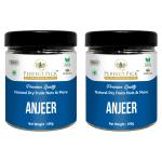 Perfect Pick Premium Product Natural Dry Fruits Afghani Anjeer Figs 100 Grams Combo Pack of 2