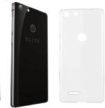 CarryWrap Back Cover for Swipe Elite Max (Transparent)