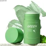 OPTRA-Mrquee Green Gavu Tea Purifying Clay Stick Mask Oil Control Anti Acne Face Shaping